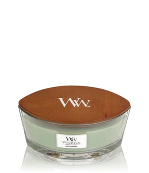 WoodWick White Willow Moss Ellipse Duftkerze  454 g