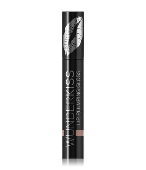 Wunder2 Wunderkiss Lip Plumping Gloss Lipgloss 4 ml für Frauen, Farbe: Nude