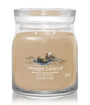 Yankee Candle Amber & Sandalwood Duftkerze 368 g 5038581129259 base-shot_de
