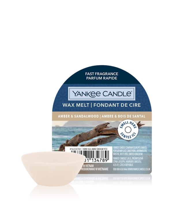 Produktbild 1 von 1, Yankee Candle Amber & Sandalwood Duftkerze
