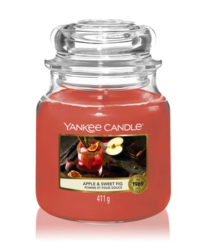 Yankee Candle Apple & Sweet Fig Duftkerze 411 g 5038581147734 base-shot_de