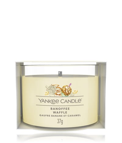 Yankee Candle Banoffee Waffle Duftkerze 37 g 5038581149622 base-shot_de