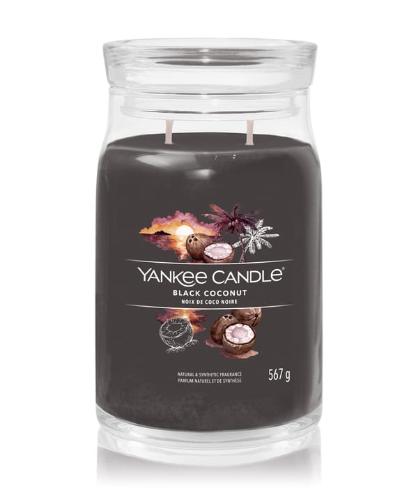 Produktbild 1 von 2, Yankee Candle Black Coconut Duftkerze