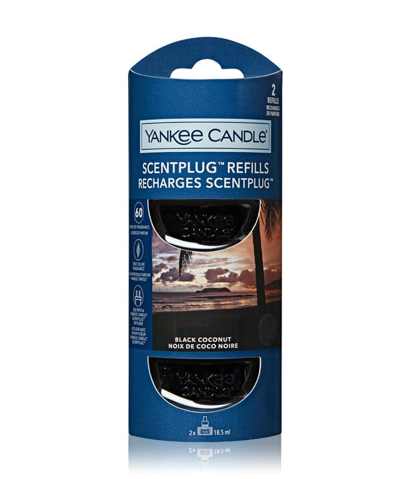 Produktbild 1 von 1, Yankee Candle Black Coconut Raumduft