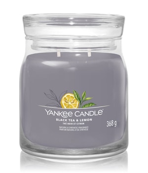 Yankee Candle Black Tea & Lemon Duftkerze 368 g 5038581129310 base-shot_de