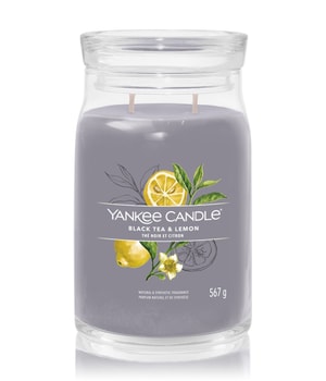 Yankee Candle Black Tea & Lemon Duftkerze