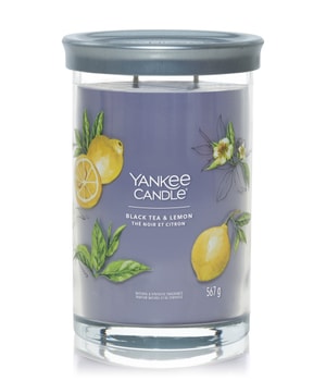 Yankee Candle Black Tea & Lemon Duftkerze 567 g 5038581143637 base-shot_de