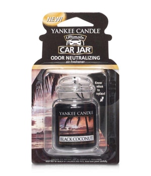 Yankee Candle Black Coconut Car Jar Ultimate Duftkerze  1 Stk