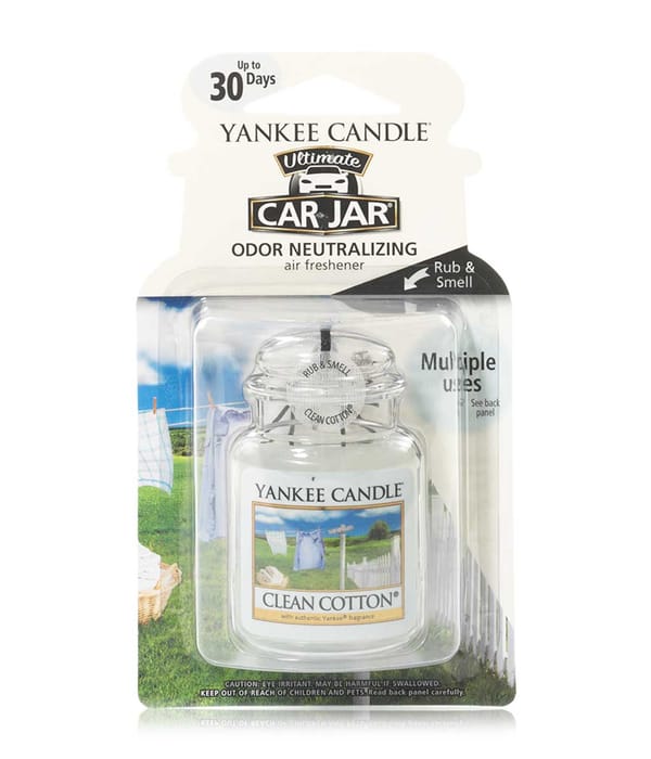 Produktbild 1 von 1, Yankee Candle Clean Cotton Duftkerze