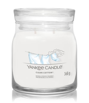 Yankee Candle Clean Cotton Duftkerze 368 g 5038581128979 base-shot_de