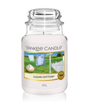 Yankee Candle Clean Cotton Housewarmer Duftkerze