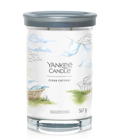 Yankee Candle Clean Cotton Duftkerze 567 g 5038581143309 base-shot_de