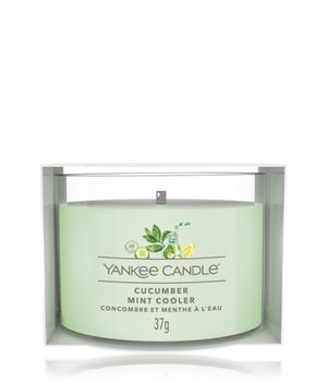 Yankee Candle Cucumber Mint Cooler Duftkerze 37 g 5038581149578 base-shot_de