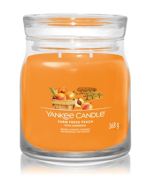 Yankee Candle Farm Fresh Peach Duftkerze 368 g 5038581129495 base-shot_de