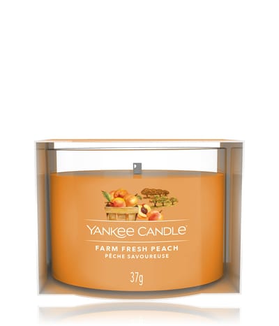 Yankee Candle Farm Fresh Peach Duftkerze 37 g 5038581125152 base-shot_de
