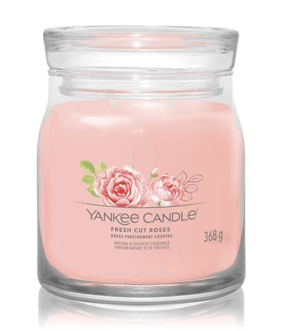 Yankee Candle Fresh Cut Roses Duftkerze 368 g 5038581129143 base-shot_de