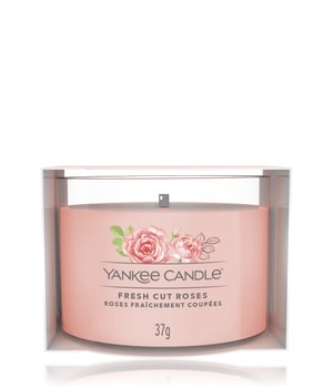 Yankee Candle Fresh Cut Roses Duftkerze 37 g 5038581125862 base-shot_de