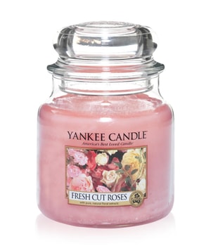 Yankee Candle Fresh Cut Roses Duftkerze 0.411 kg 5038580000214 base-shot_de