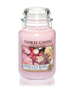 Yankee Candle Fresh Cut Roses Duftkerze 0.623 kg 5038580000207 base-shot_de