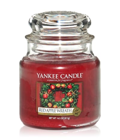 Yankee Candle Red Apple Wreath Duftkerze 0.411 kg 5038580007602 base-shot_de