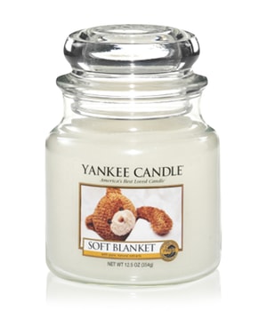 Yankee Candle Soft Blanket Housewarmer Duftkerze  0,411 kg