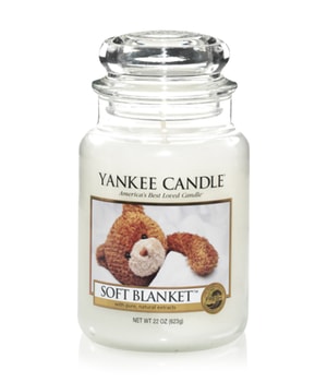Yankee Candle Soft Blanket Housewarmer Duftkerze  0,623 kg