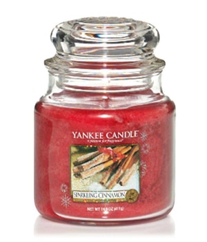 Yankee Candle Sparkling Cinnamon Duftkerze 0.411 kg 5038580003048 base-shot_de