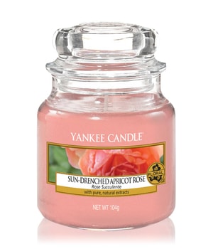Yankee Candle Sun-Drenched Apricot Rose Housewarmer Duftkerze  0,104 kg