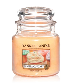 Yankee Candle Vanilla Cupcake Duftkerze 0.411 kg 5038580000788 base-shot_de