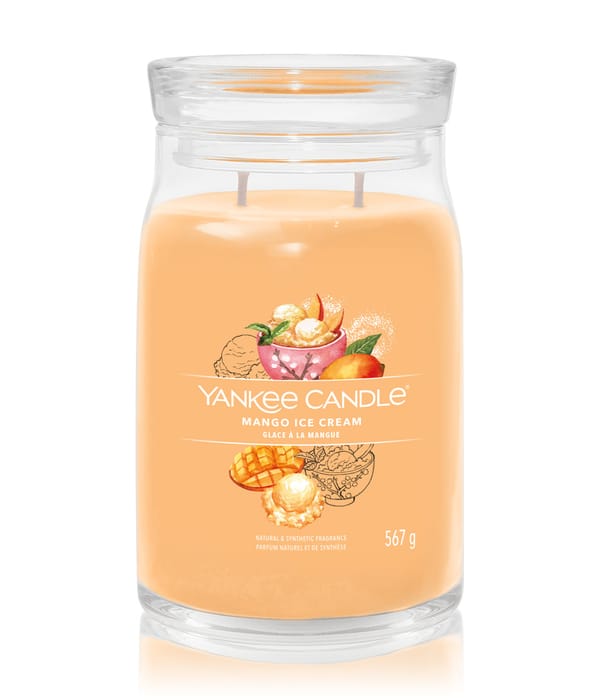 Produktbild 1 von 3, Yankee Candle Mango Ice Cream Duftkerze