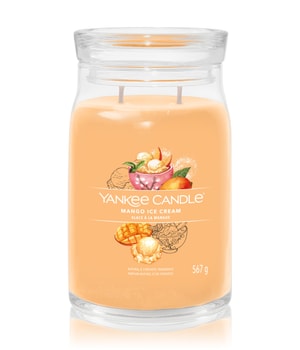 Yankee Candle Mango Ice Cream Signature Duftkerze