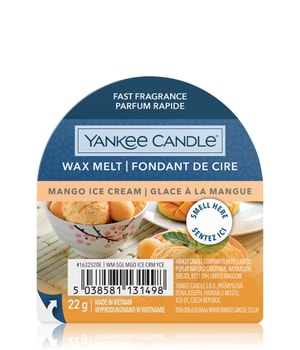 Yankee Candle Mango Ice Cream Duftwachs 28 g 5038581131498 base-shot_de