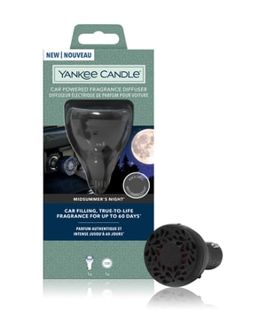 Yankee Candle Midsummer's Night Car Powered Fragrance Raumduft 1 pcs für Frauen