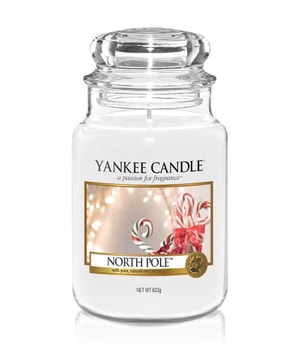 Yankee Candle North Pole Duftkerze 623 g unisex