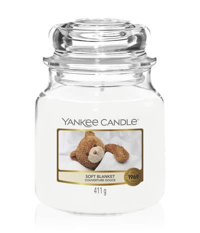 Yankee Candle Soft Blanket Duftkerze 1 Stk 5038581145846 base-shot_de
