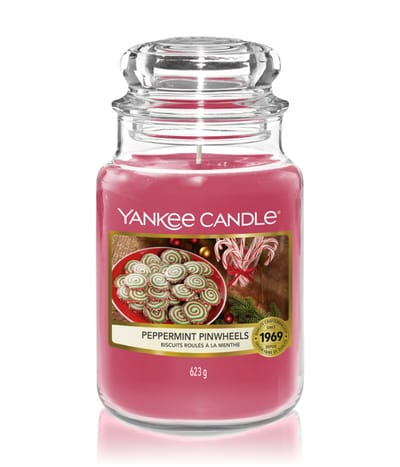 Yankee Candle Peppermint Pinwheels Duftkerze 623 g 5038581141466 base-shot_de
