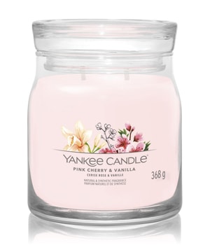 Yankee Candle Pink Cherry Vanilla Duftkerze 368 g 5038581129273 base-shot_de
