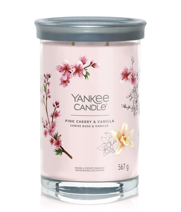 Produktbild 1 von 2, Yankee Candle Pink Cherry Vanilla Duftkerze