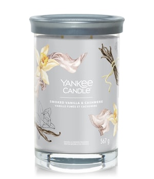 Yankee Candle Smoked Vanilla & Cashmere Duftkerze 567 g 5038581143095 base-shot_de