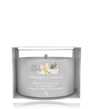 Yankee Candle Smoked Vanilla & Cashmere Duftkerze 37 g 5038581125763 base-shot_de