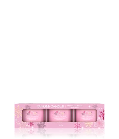 Yankee Candle Snowflake Kisses Duftkerze 1 Stk 5038581140919 base-shot_de