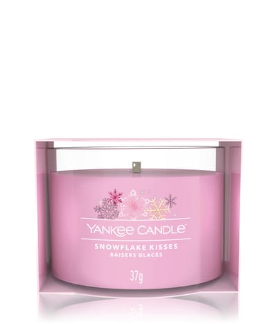 Yankee Candle Snowflake Kisses Duftkerze 37 g 5038581140940 base-shot_de