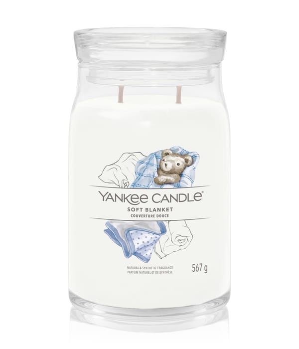Produktbild 1 von 2, Yankee Candle Soft Blanket Duftkerze