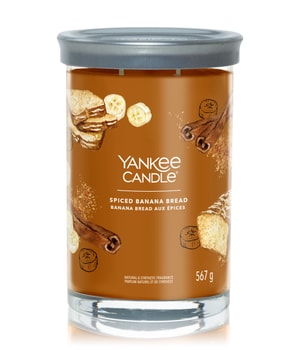 Yankee Candle Spiced Banana Bread Duftkerze 567 g 5038581143132 base-shot_de