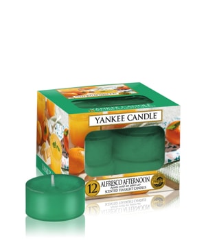 Yankee Candle Alfresco Afternoon Tea Lights Duftkerze  12 Stk