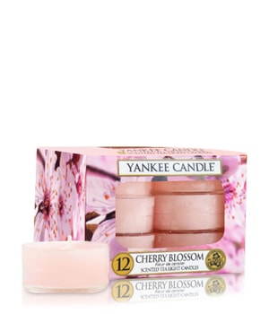 Yankee Candle Cherry Blossom Tea Lights Duftkerze  12 Stk