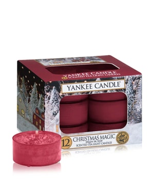Yankee Candle Christmas Magic Tea Lights Duftkerze 12 pcs für Frauen