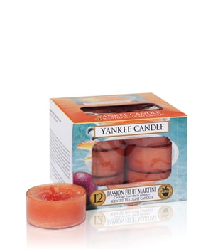 Yankee Candle Passionfruit Martini Tea Lights Duftkerze  12 Stk