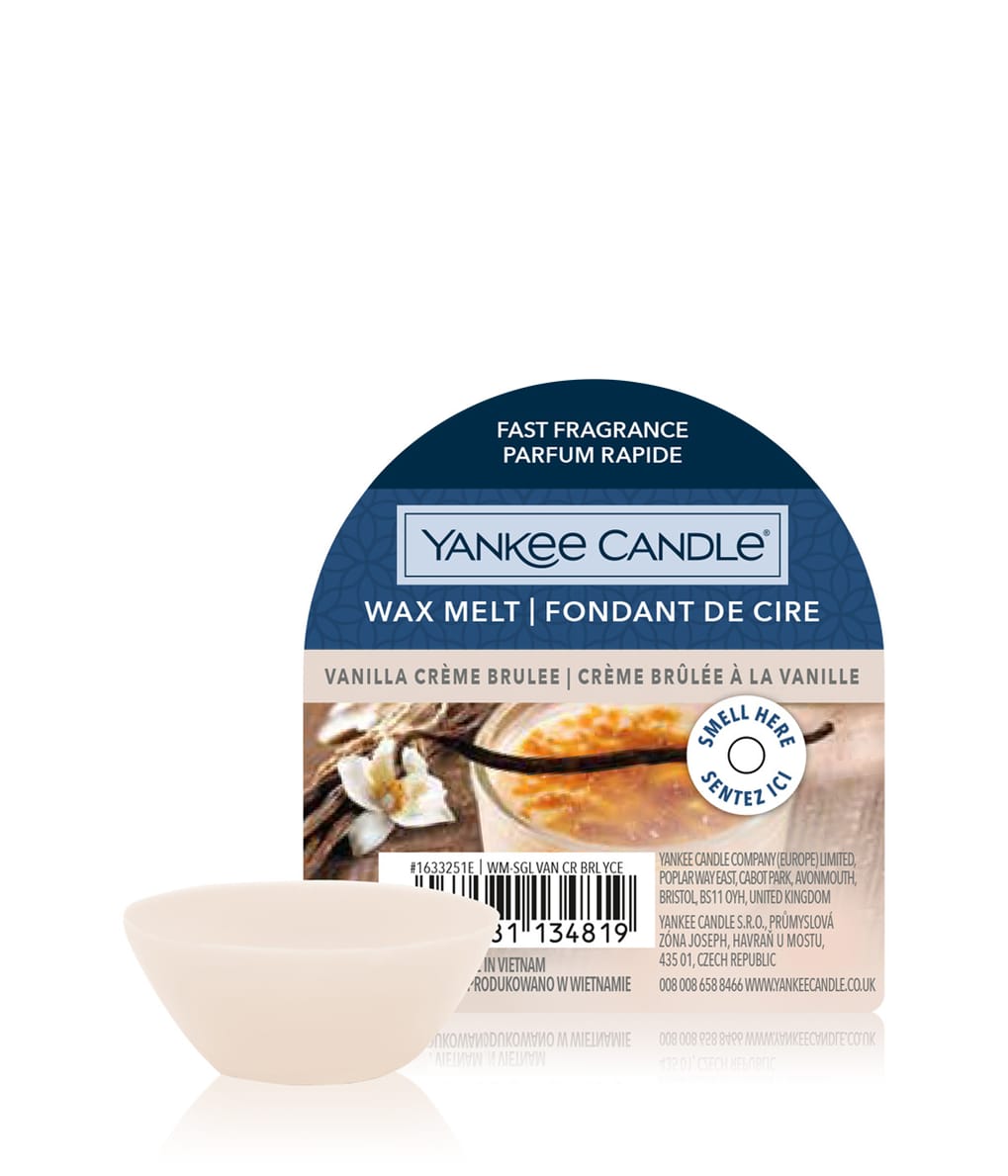 Yankee Candle Vanilla Crème Brûlée Duftkerze 22 g 5038581134819 base-shot_de