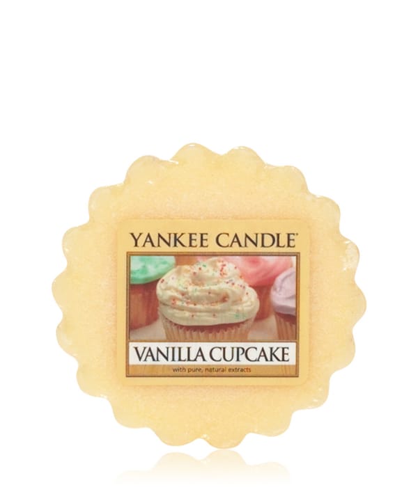 Produktbild 1 von 1, Yankee Candle Vanilla Cupcake Duftwachs